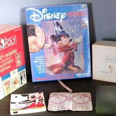 Mickey Mouse Monopoly and Disney Trivial Pursuit, Puzzle, And More 