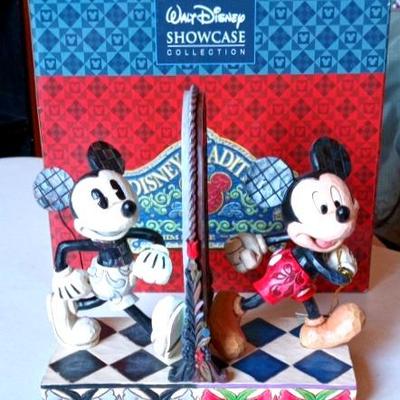 Mickey Mouse Jim Shore Bookends 