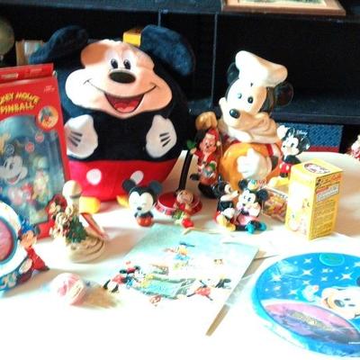 Mickey Mouse Memorabilia Lot 14