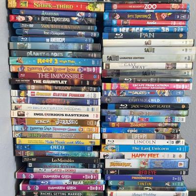 Collection Of DVDs