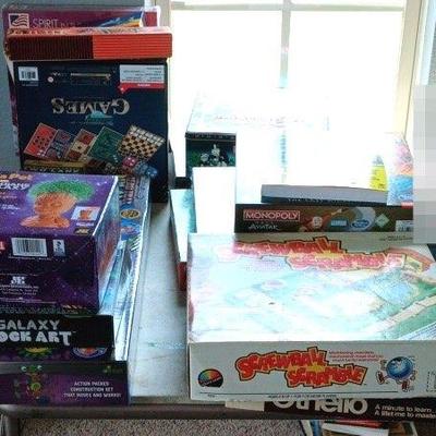 Several Versions Of Monopoly, Kids Build Kits And More.