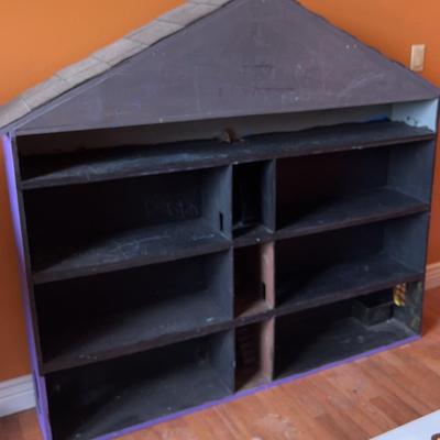 Large Wooden  Dollhouse