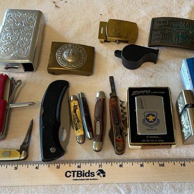 Antique Knives And More