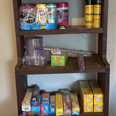 Enough Items To Fill Your Pantry Featuring Ziploc Bags