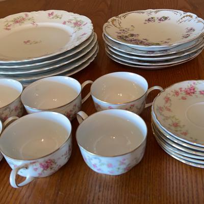 HUTSCHENREUTHER SELB BAVARIA RICHELIEU  Tea Set and more