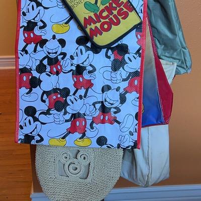 Mickey Mouse Purses, Totes, Some Clothing and More