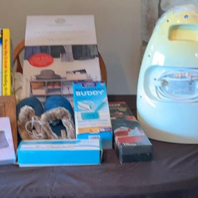 Items That Are New, Never Unpacked And Never Used