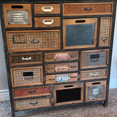 Hobby Lobby 18 Drawer Chest