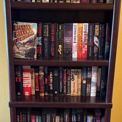 Nice Steven King Collection Of Hardback And Softcover