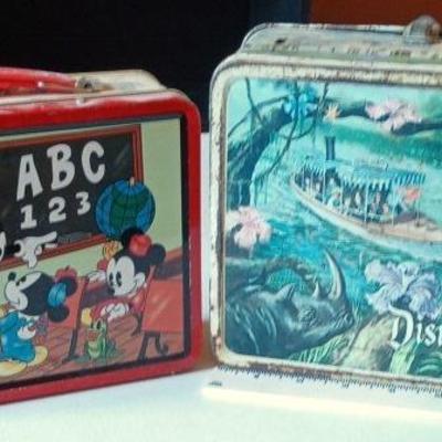 Mickey Mouse lunch box, Disney lunch box and more!  