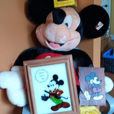 Mickey Mouse Memorabilia Lot 13