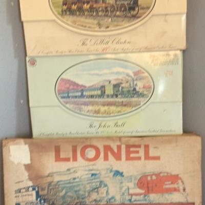 Toy Train Sets And Lionel Train Watch