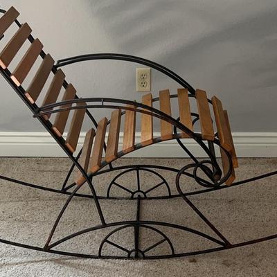 Industrial Rocker – Great Conversation Piece