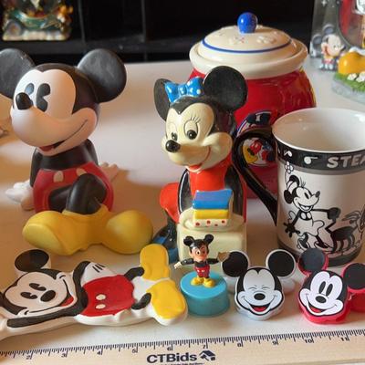 Mickey Mouse  Memoribilia Lot 1