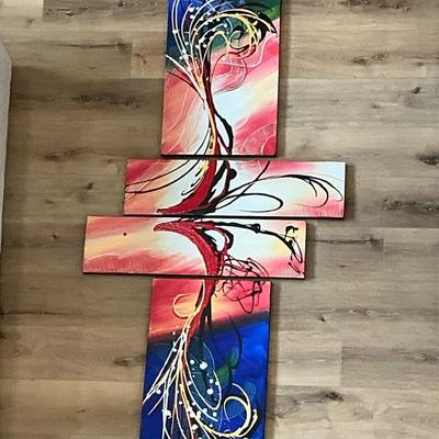 Unique Abstract Painting