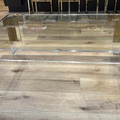 Acrylic Coffee Table