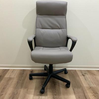 Rutherford Grey Office Swivel Chair