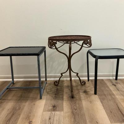 Set Of 3 Side Tables