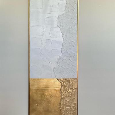 Gold Framed Art On Canvas #1