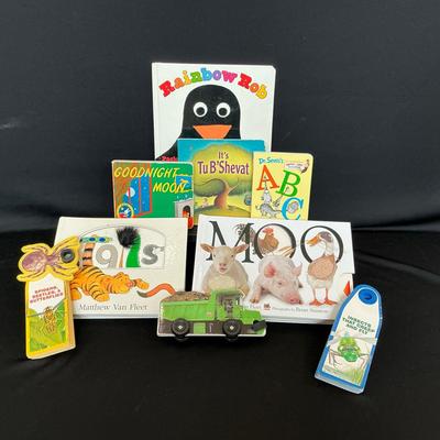 Board Book Assortment 