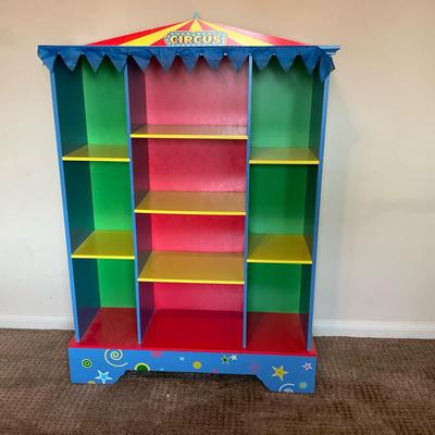 Guidecraft Children’s Bookshelf 