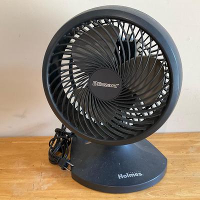 Blizzard Electric Fan
