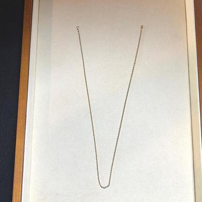 14K Gold Link Chain