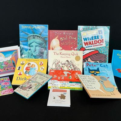 Dr. Seuss, Curious George, Dick and Jane, and More
