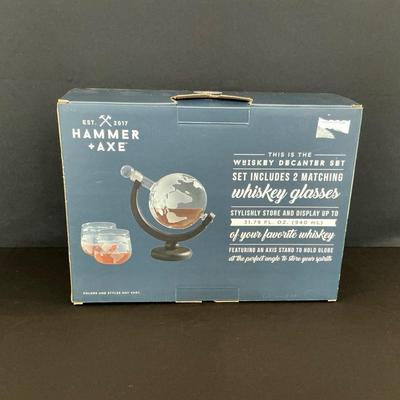 Whiskey And Decanter Set NIB