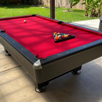 Outdoor Pool Table & More