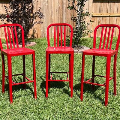 Patio Bar Stool Set
