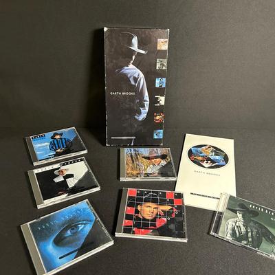 Garth Brooks CD Set