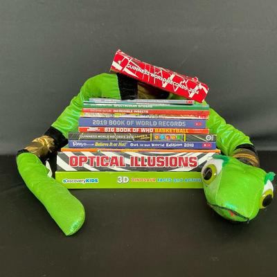 A Facts Not Fiction Book Stack