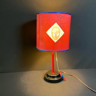 Spider Man Lamp