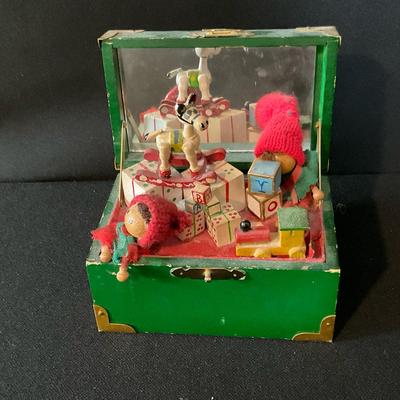 Vintage Music Box