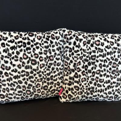 Betsey Johnson Faux Fur Accent Pillows