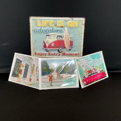 Vintage-Look Signs