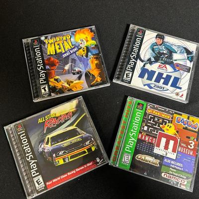Play Station Games