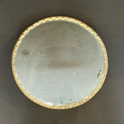 Vintage Mirrored Vanity Tray