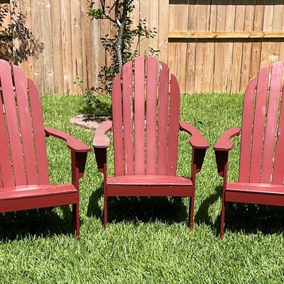 Adirondack Chairs 