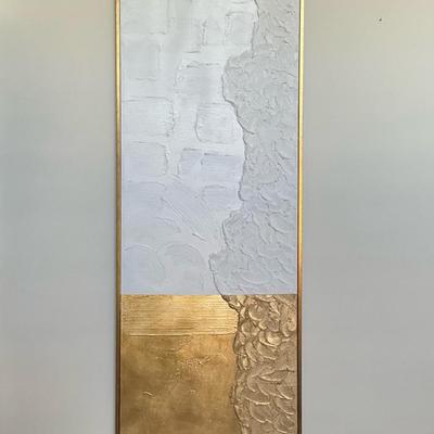 Gold Framed Art On Canvas #2