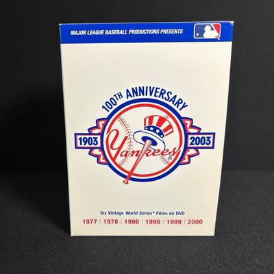 Yankees 100th Anniversary DVD Set