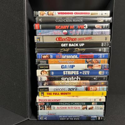 Movie DVD Collection