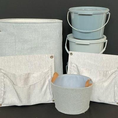 Gray Storage Assortment