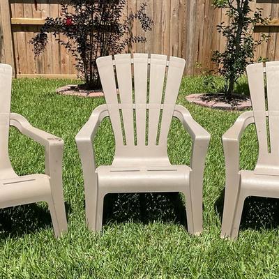 Lawn Chair Set
