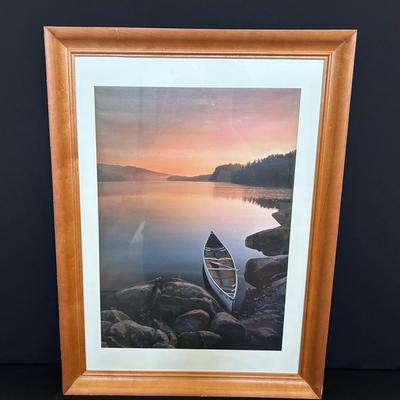 “Canoe” By Rick Schmidt