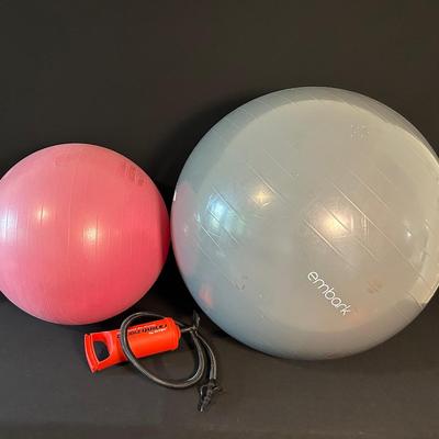 Fitness Balls & Pump