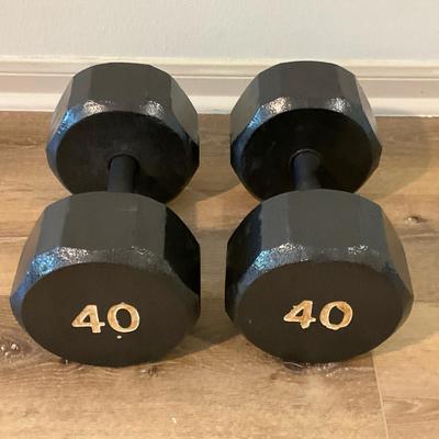 40lb Dumbbells 