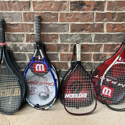 4 Tennis And Racquetball Fun