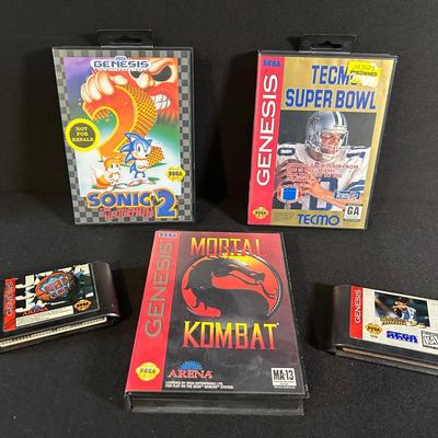 SEGA Genesis Video Games